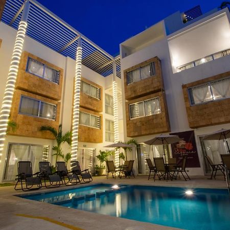 Hotel Villas Segovia Suites Playa Del Carmen Exterior photo